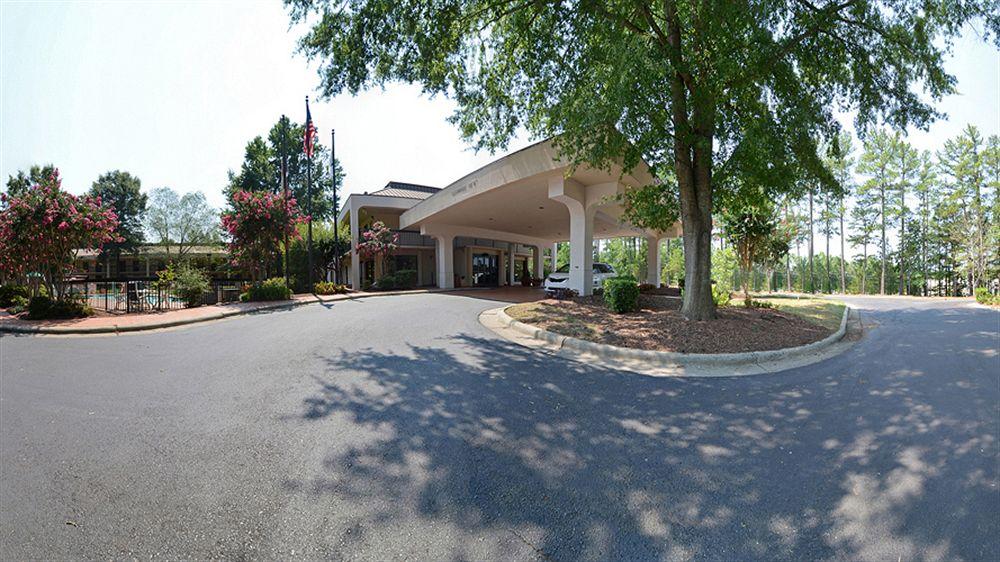 Hampton Inn Chapel Hill Exteriér fotografie