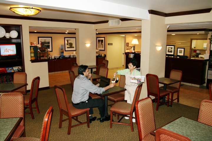 Hampton Inn Chapel Hill Restaurace fotografie